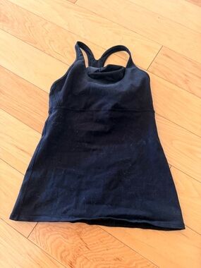 lululemon athletica Black Racerback Tank